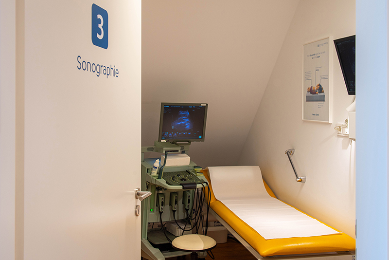 Untersuchungszimmer - Urologie Oberland