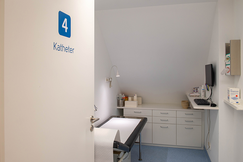 Untersuchungszimmer - Urologie Oberland
