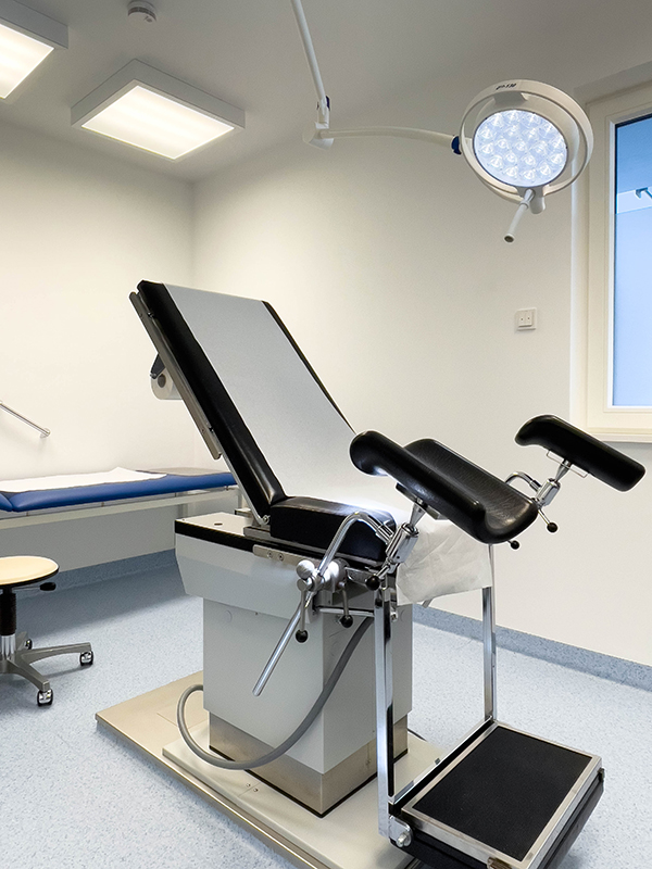Untersuchungszimmer - Urologie Oberland